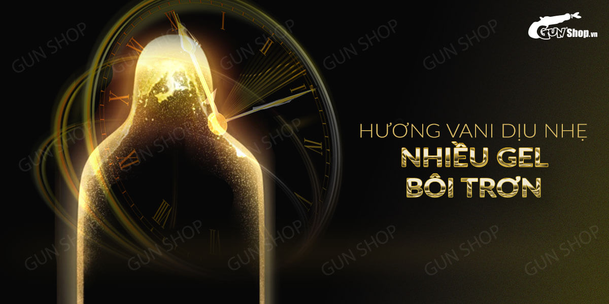 Bao cao su OLO 0.01 Black siêu mỏng kéo dài thời gian quan hệ