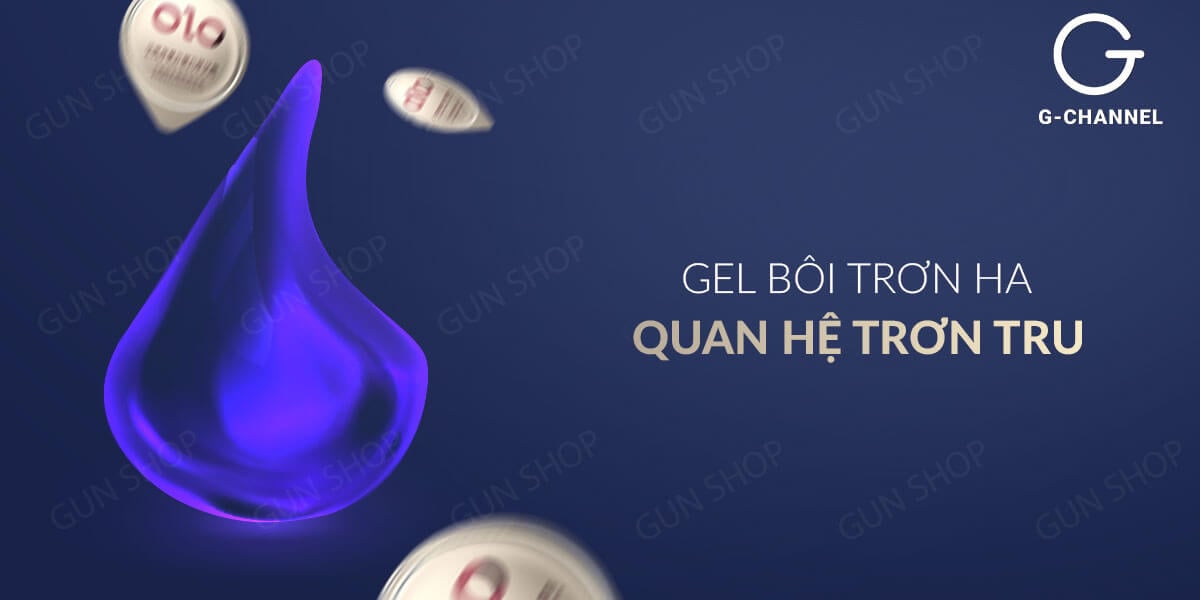 Bao cao su OLO 0.01 xanh siêu mỏng mát lạnh kéo dài thời gian quan hệ