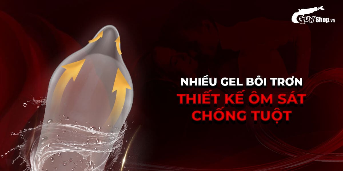 Bao Cao Su Muaisi Imported Latex Red Kéo Dài Thời Gian