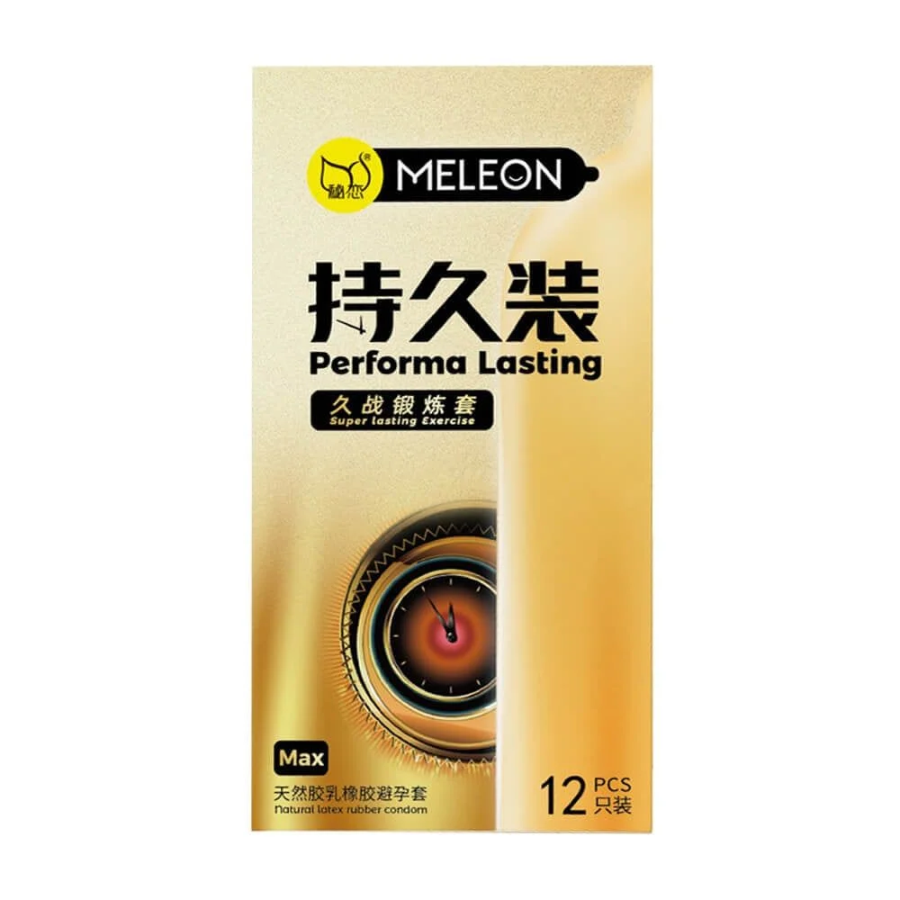 Bao cao su Meleon Performa Lasting Max kéo dài thời gian yêu 