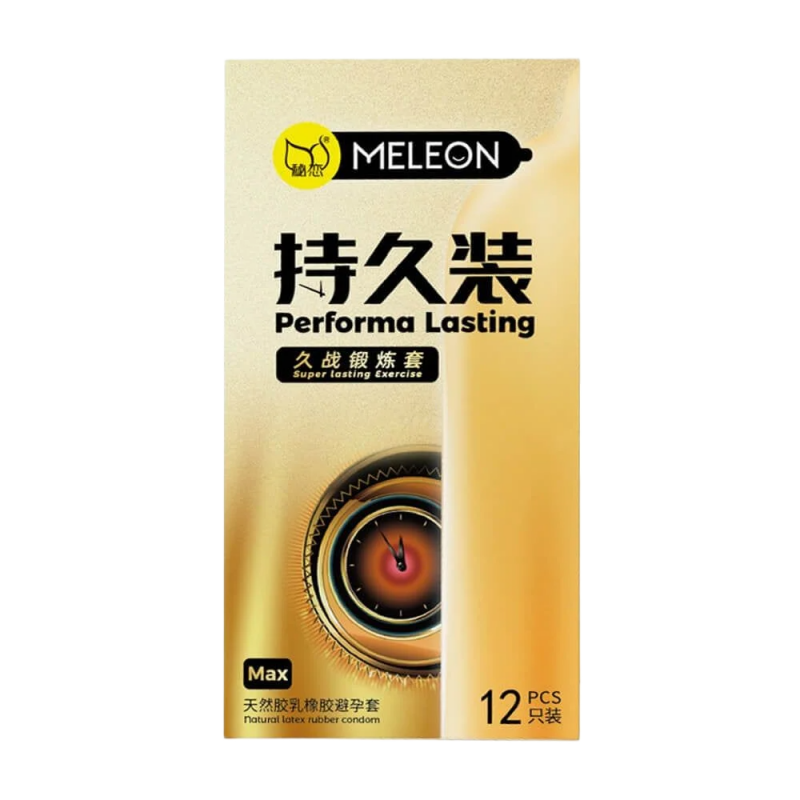  Mua Bao cao su Meleon Performa Lasting Max - Kéo dài thời gian - Hộp 12 cái  loại tốt 