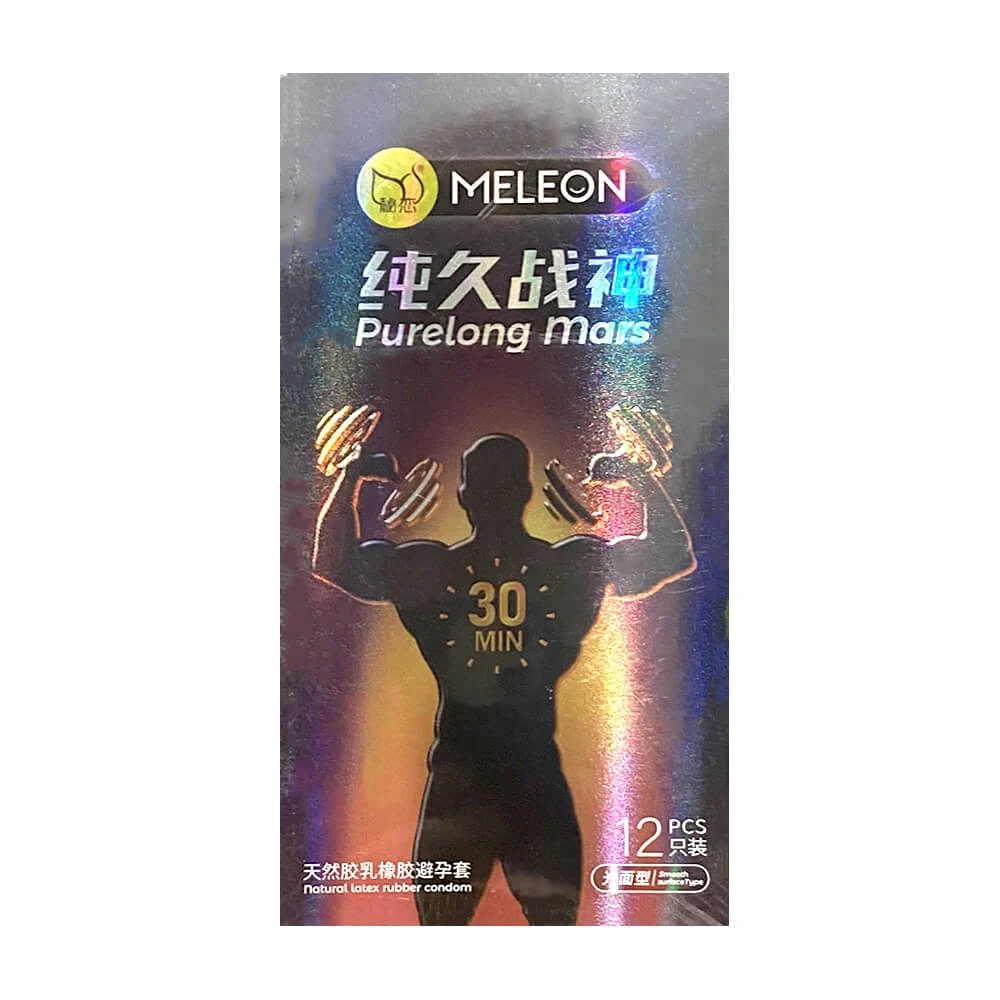 Bao cao su Meleon Purelong Mars kéo dài thời gian 30 phút 