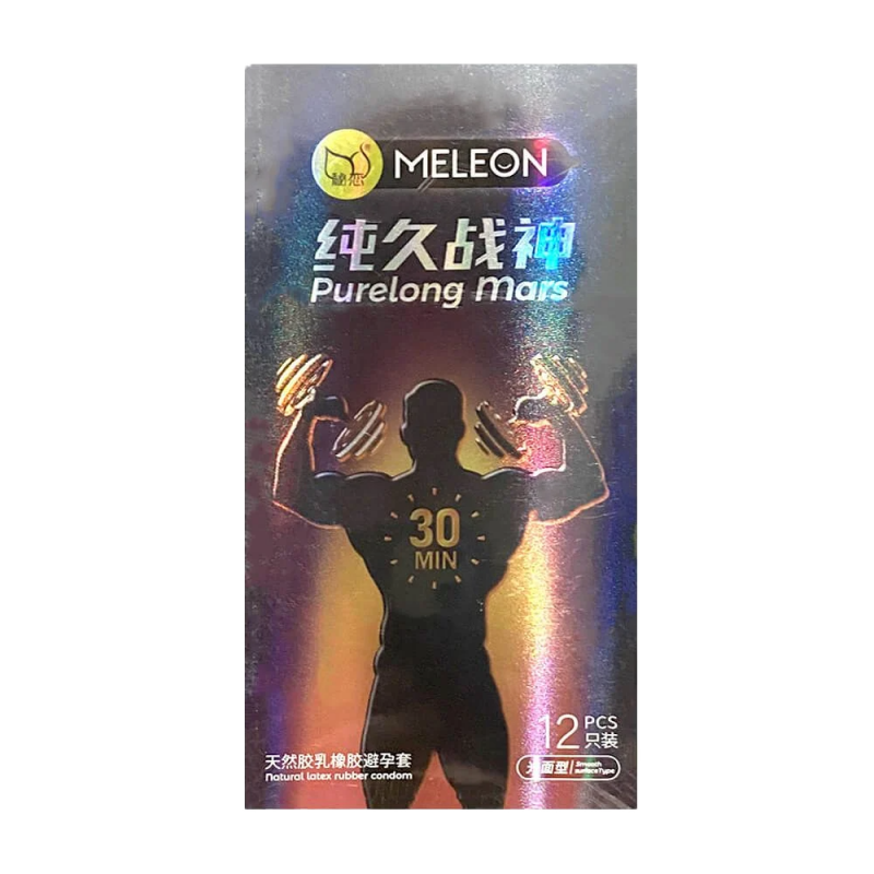  Địa chỉ bán Bao cao su Meleon Purelong Mars 30 Min - Kéo dài thời gian 30 phút - Hộp 12 cái  chính hãng 