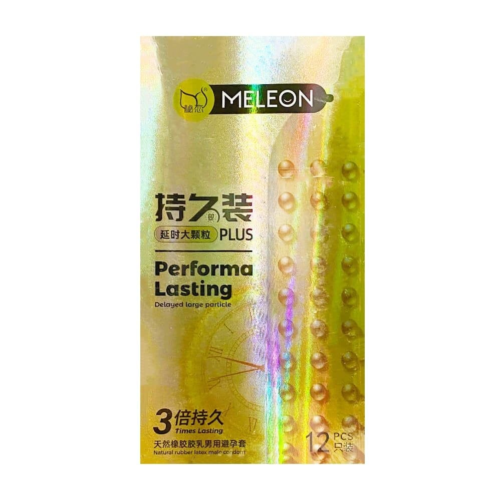 Bao cao su Meleon Performa kéo dài thời gian gấp 3 lần 