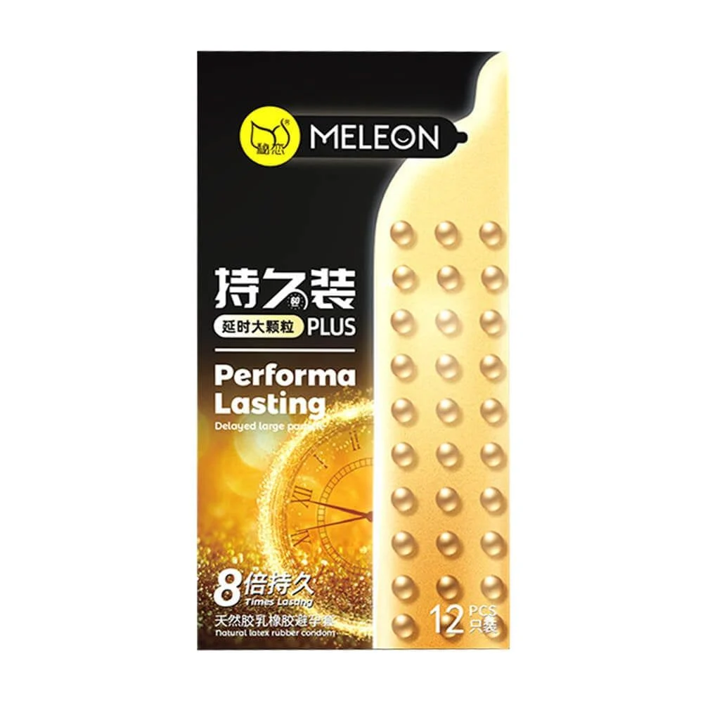 Bao cao su Meleon Performa Lasting 8 Times kéo dài 8 lần 