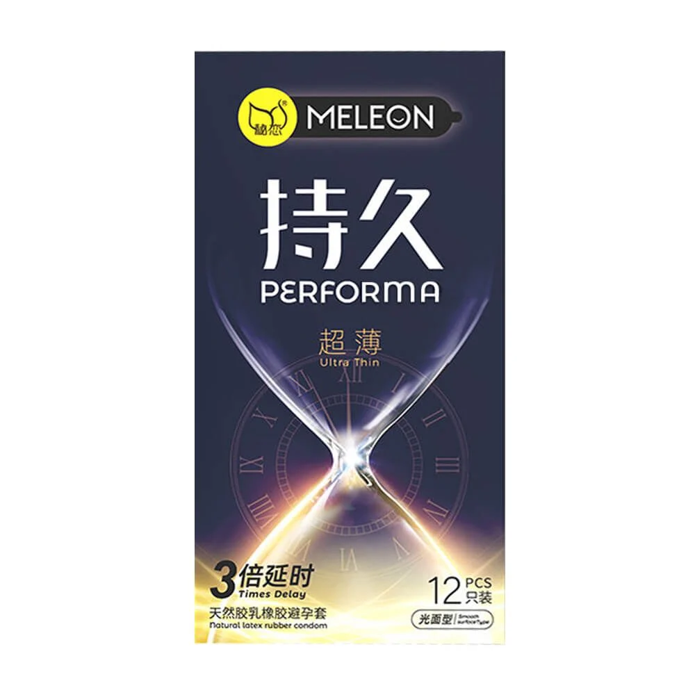 Bao Cao Su Meleon Ultra Thin Siêu Mỏng Kéo Dài Thời Gian 