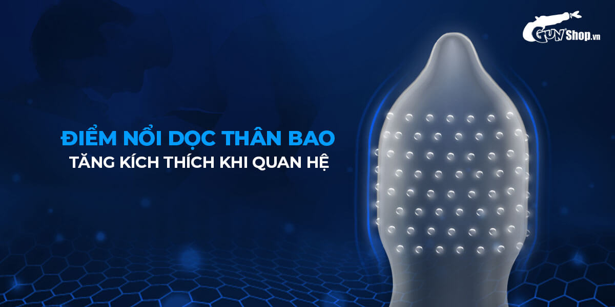  Bán Bao cao su Innova Đen - Kéo dài thời gian - Hộp 12 cái chính hãng