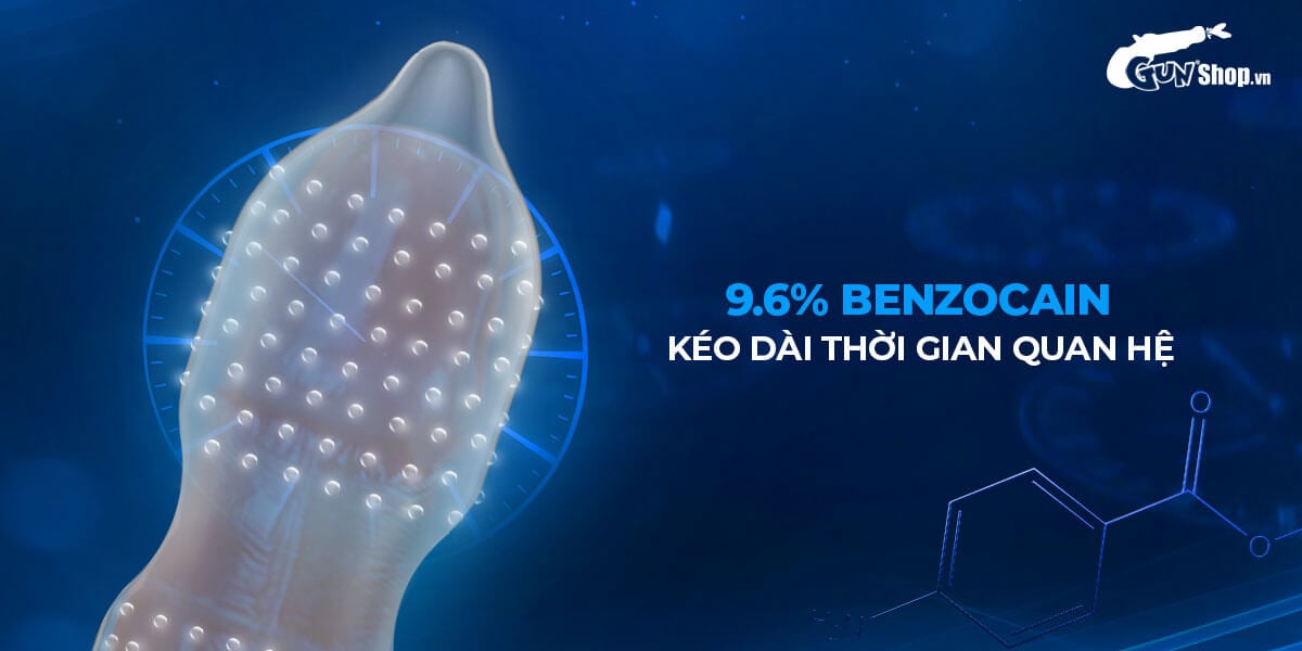  Bán Bao cao su Innova Đen - Kéo dài thời gian - Hộp 12 cái chính hãng