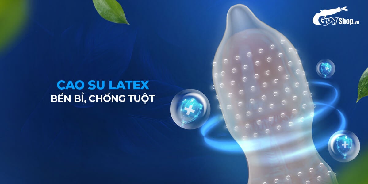  Bán Bao cao su Innova Đen - Kéo dài thời gian - Hộp 12 cái chính hãng