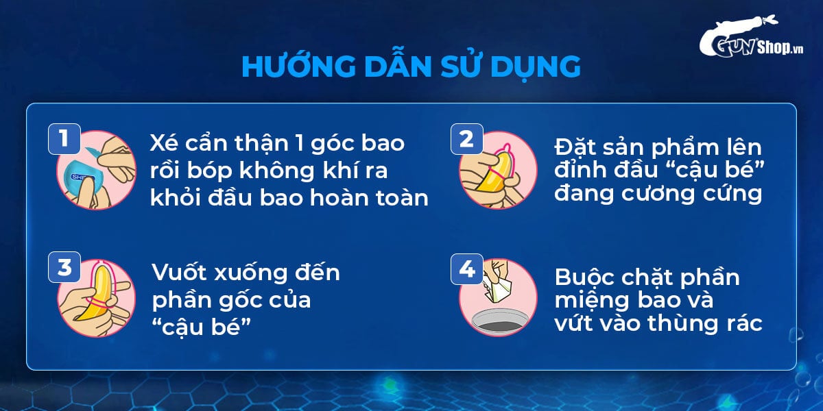  Bán Bao cao su Innova Đen - Kéo dài thời gian - Hộp 12 cái chính hãng