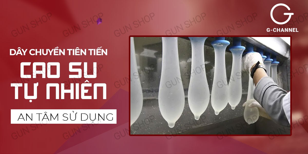 Đại lý Bao cao su OKHQ hương dâu - Hộp 144 cái  cao cấp