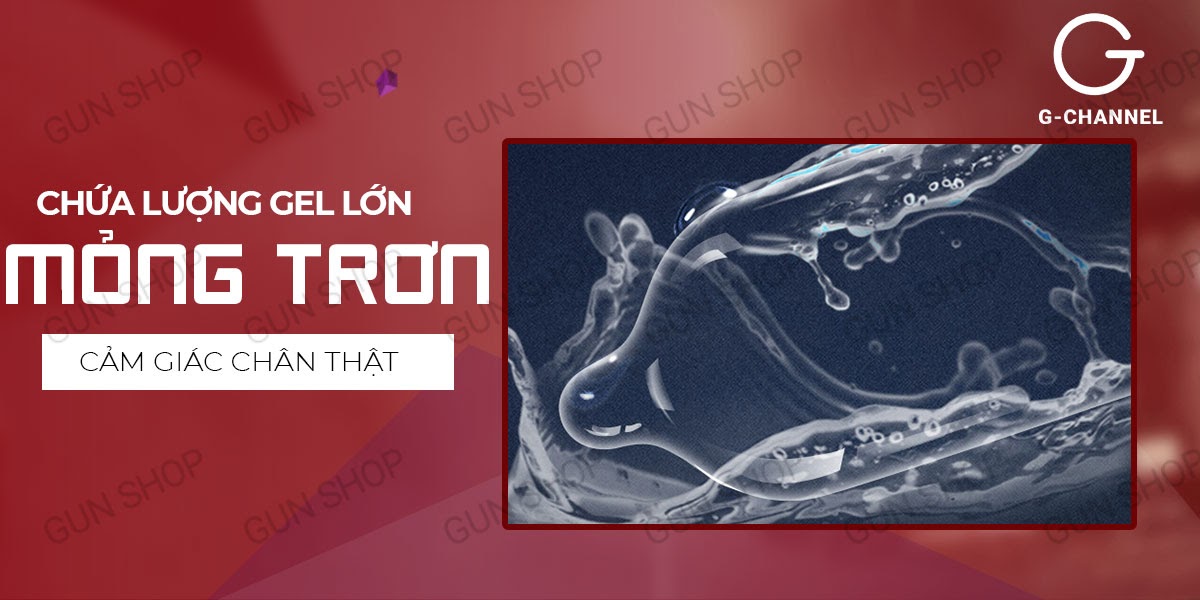 Bao cao su OKHQ hương dâu thơm nhẹ ngọt ngào hộp 144 cái dễ dùng