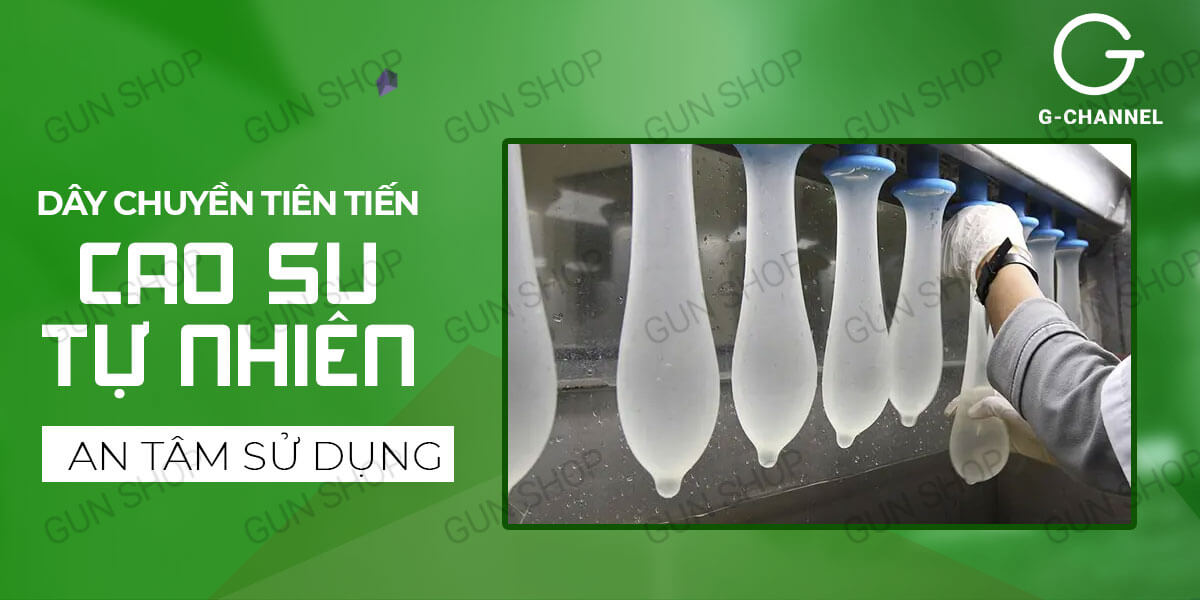  Bảng giá Bao cao su OKHQ hương bạc hà - Hộp 144 cái hàng mới về