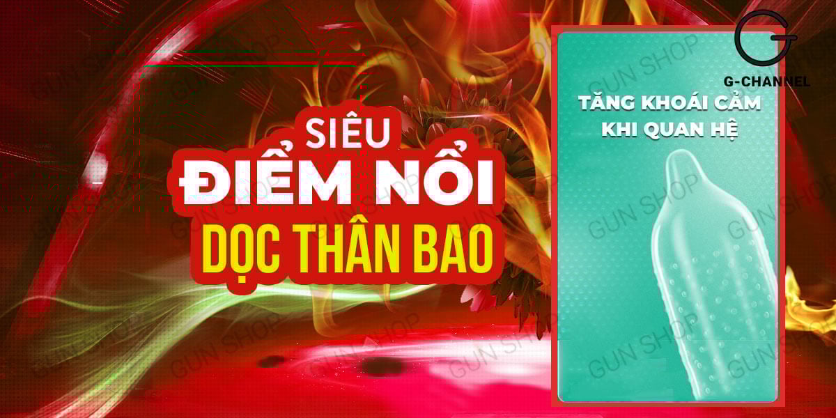 Review Bao cao su Muaisi Hot - Siêu điểm nổi nóng ấm - Hộp 10 cái giá rẻ Review Bao cao su Muaisi Hot - Siêu điểm nổi nóng ấm - Hộp 10 cái giá rẻ