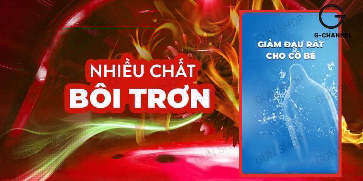 Review Bao cao su Muaisi Hot - Siêu điểm nổi nóng ấm - Hộp 10 cái giá rẻ Review Bao cao su Muaisi Hot - Siêu điểm nổi nóng ấm - Hộp 10 cái giá rẻ