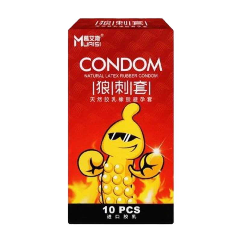  Review Bao cao su Muaisi Hot - Siêu điểm nổi nóng ấm - Hộp 10 cái giá rẻ 