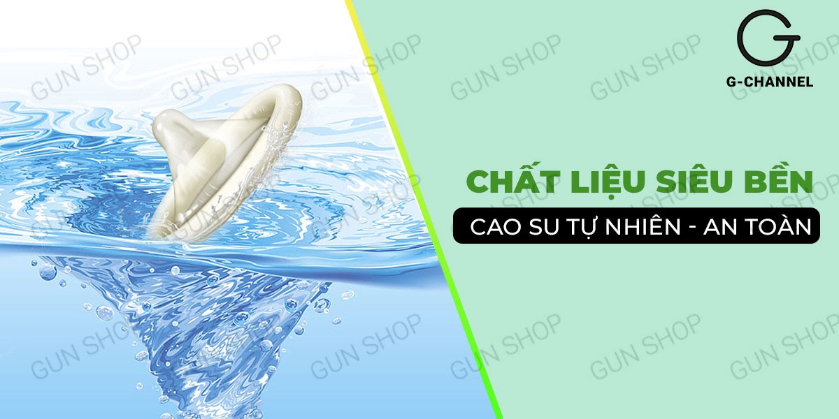  Giá sỉ Bao cao su Toshiro Trơn - Mỏng trơn - Hộp 10 cái mới nhất