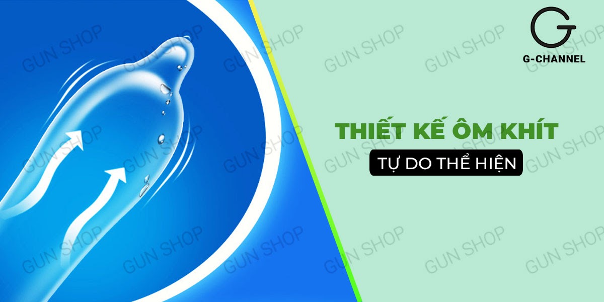  Giá sỉ Bao cao su Toshiro Trơn - Mỏng trơn - Hộp 10 cái mới nhất