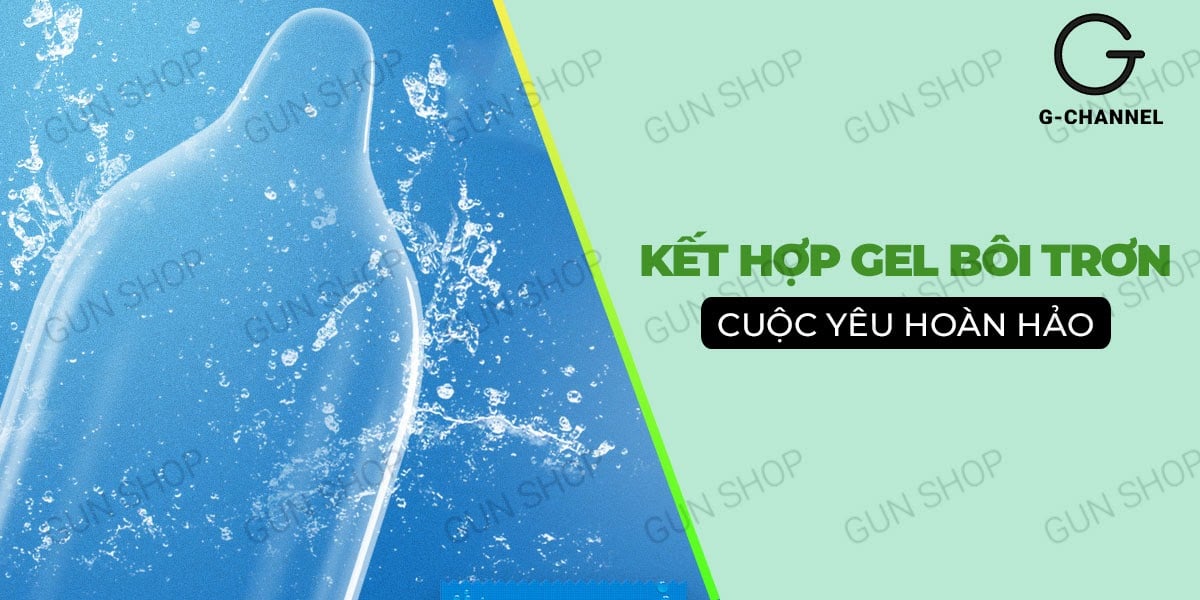  Giá sỉ Bao cao su Toshiro Trơn - Mỏng trơn - Hộp 10 cái mới nhất