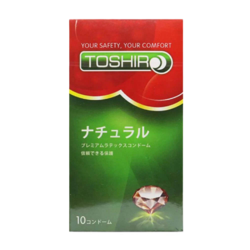  Giá sỉ Bao cao su Toshiro Trơn - Mỏng trơn - Hộp 10 cái  mới nhất 