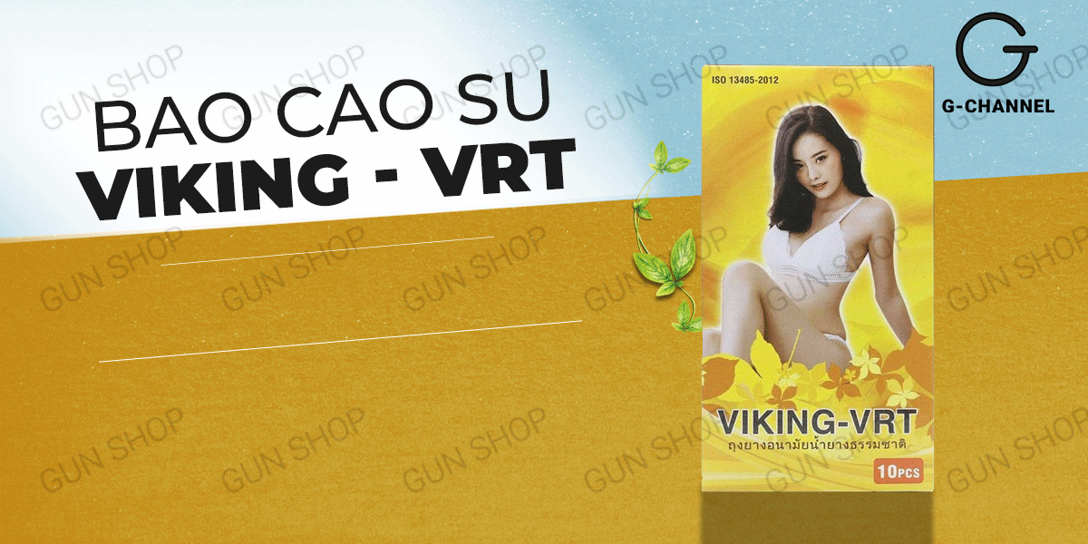  Bán Bao cao su Viking Trơn - Mỏng trơn - Hộp 10 cái tốt nhất