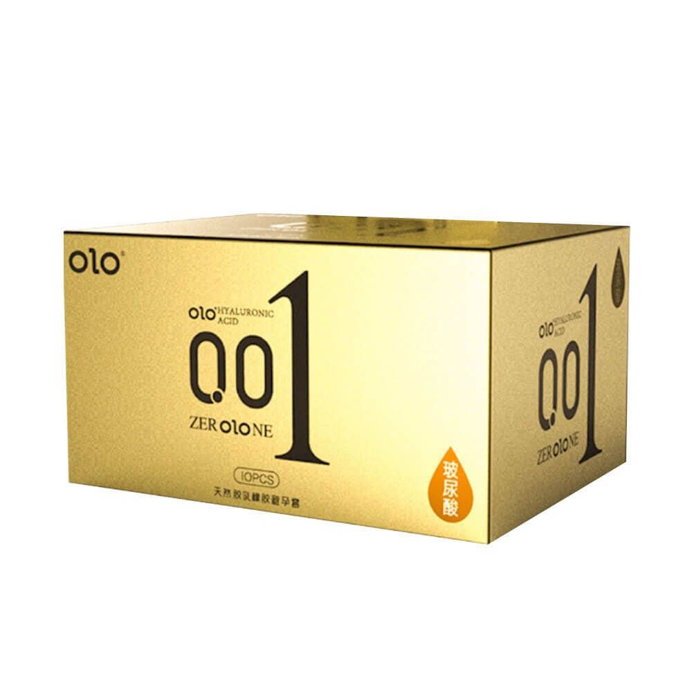 Bao cao su OLO 0.01 gân gai siêu mỏng kéo dài thời gian quan hệ 