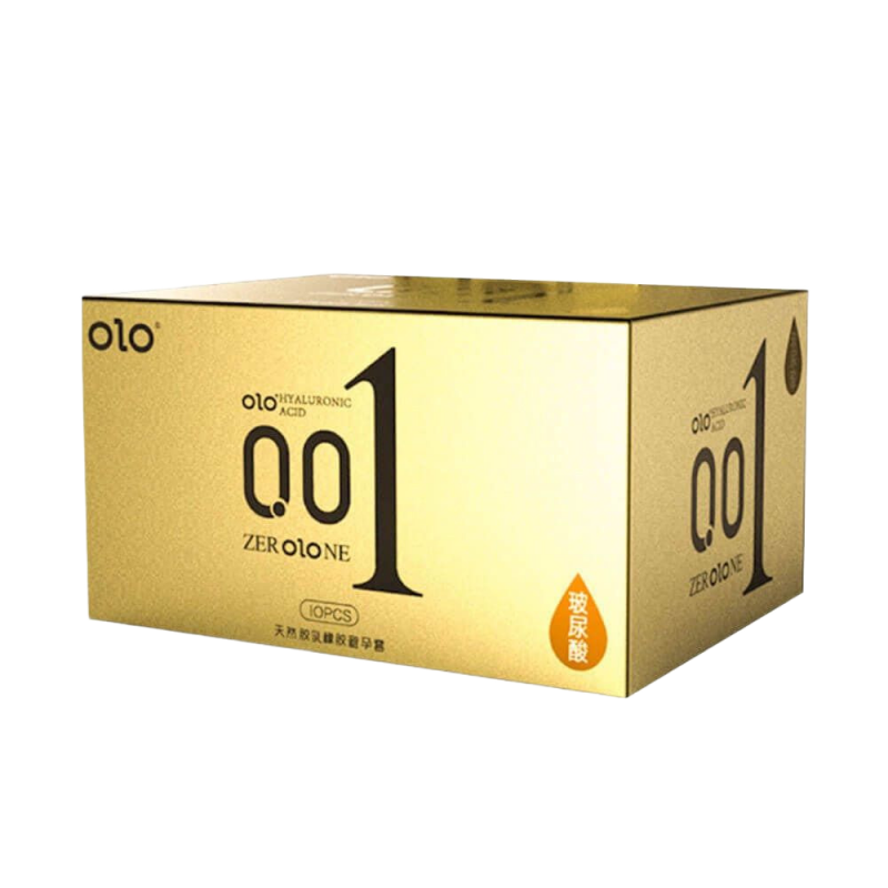  Bỏ sỉ Bao cao su OLO 0.01 gân gai - Siêu mỏng kéo dài thời gian - Hộp 10 cái  mới nhất 