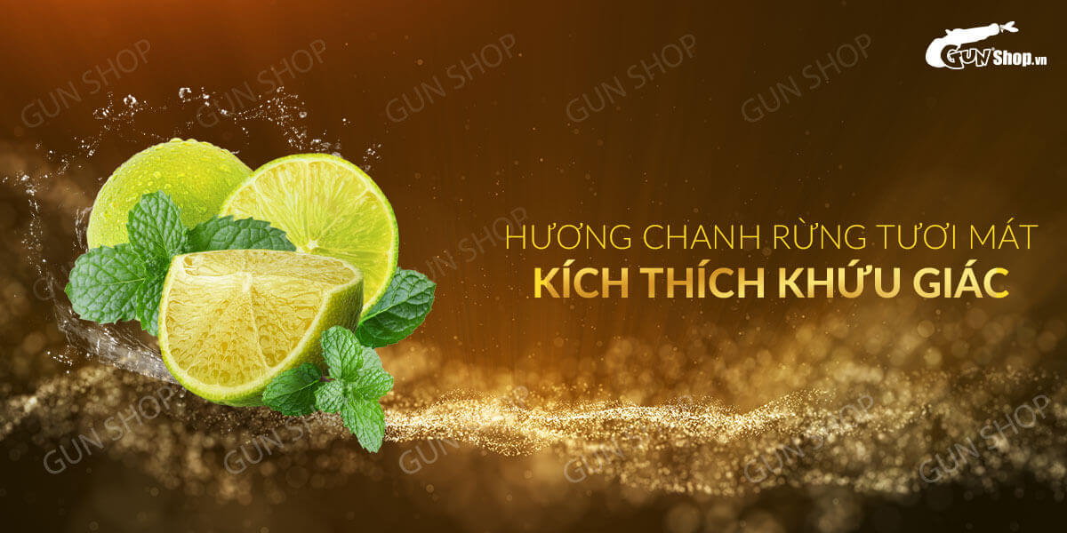  Đại lý Bao cao su OLO 0.01 Zero Vàng - Siêu mỏng gân và hạt - Hộp 10 cái cao cấp