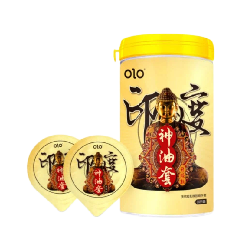  Nơi bán Bao cao su OLO 0.01 Ống Phật Tròn Performa - Gân gai siêu mỏng kéo dài thời gian - Hộp  giá tốt 