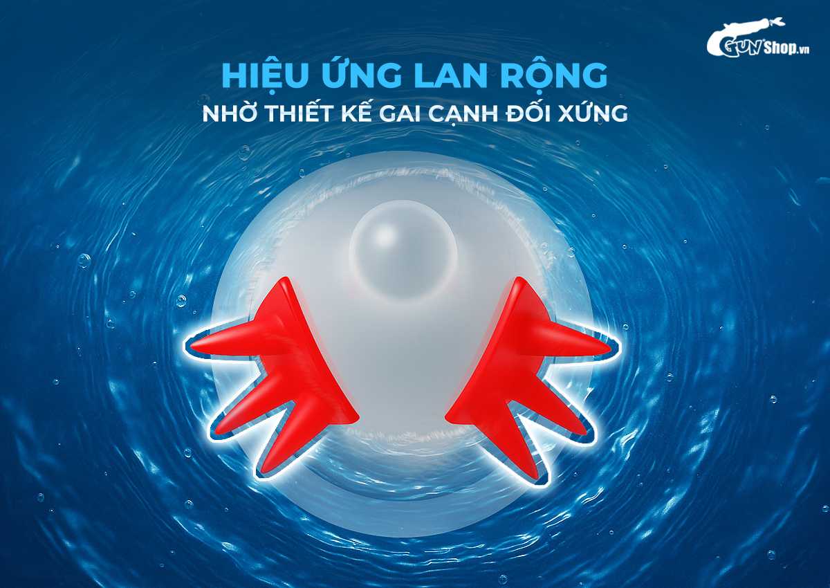  Nơi bán Bao cao su OLO Cá thần - Gai cạnh - Hộp 1 cái + 1 bi silicon chính hãng