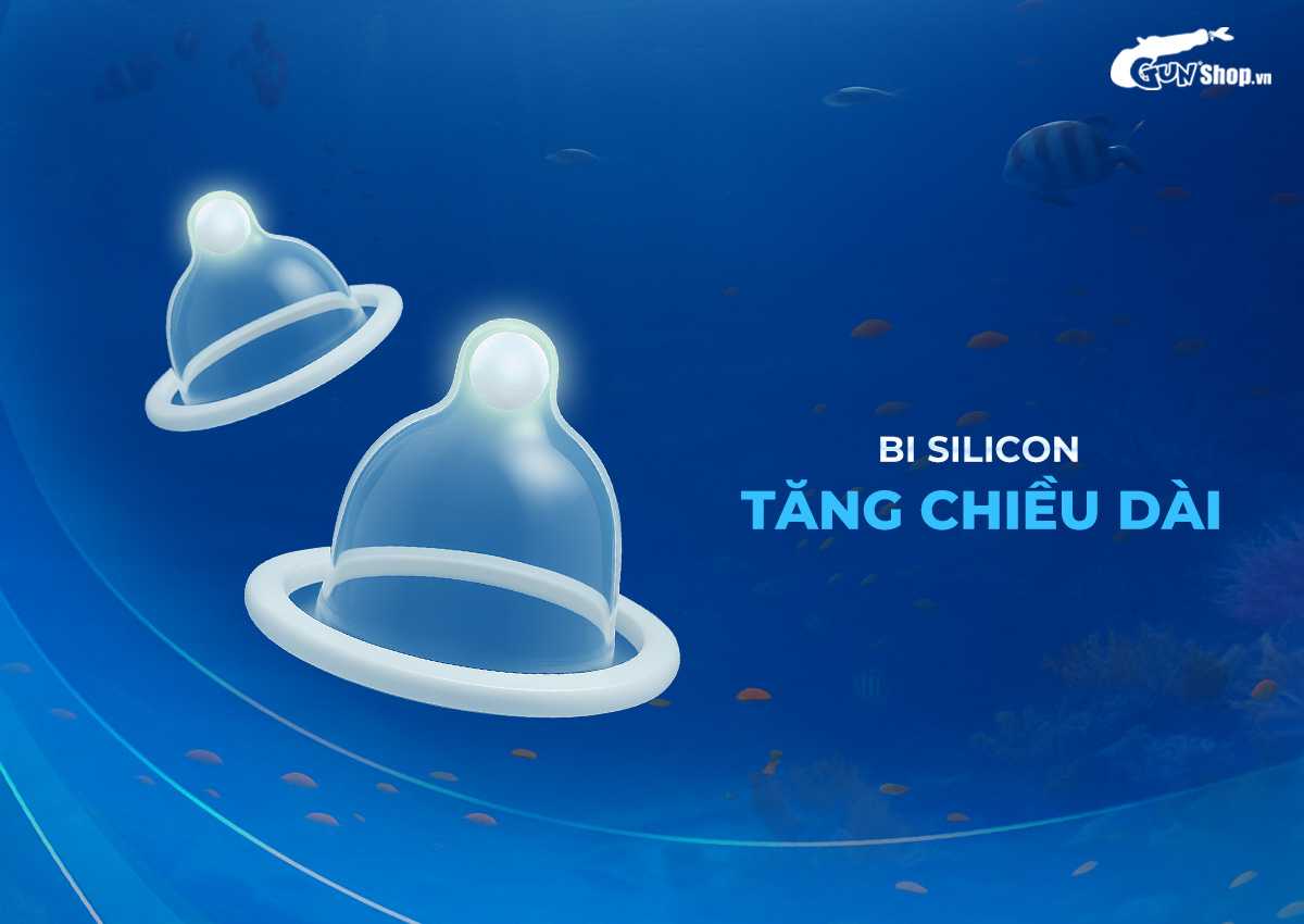  Nơi bán Bao cao su OLO Cá thần - Gai cạnh - Hộp 1 cái + 1 bi silicon chính hãng