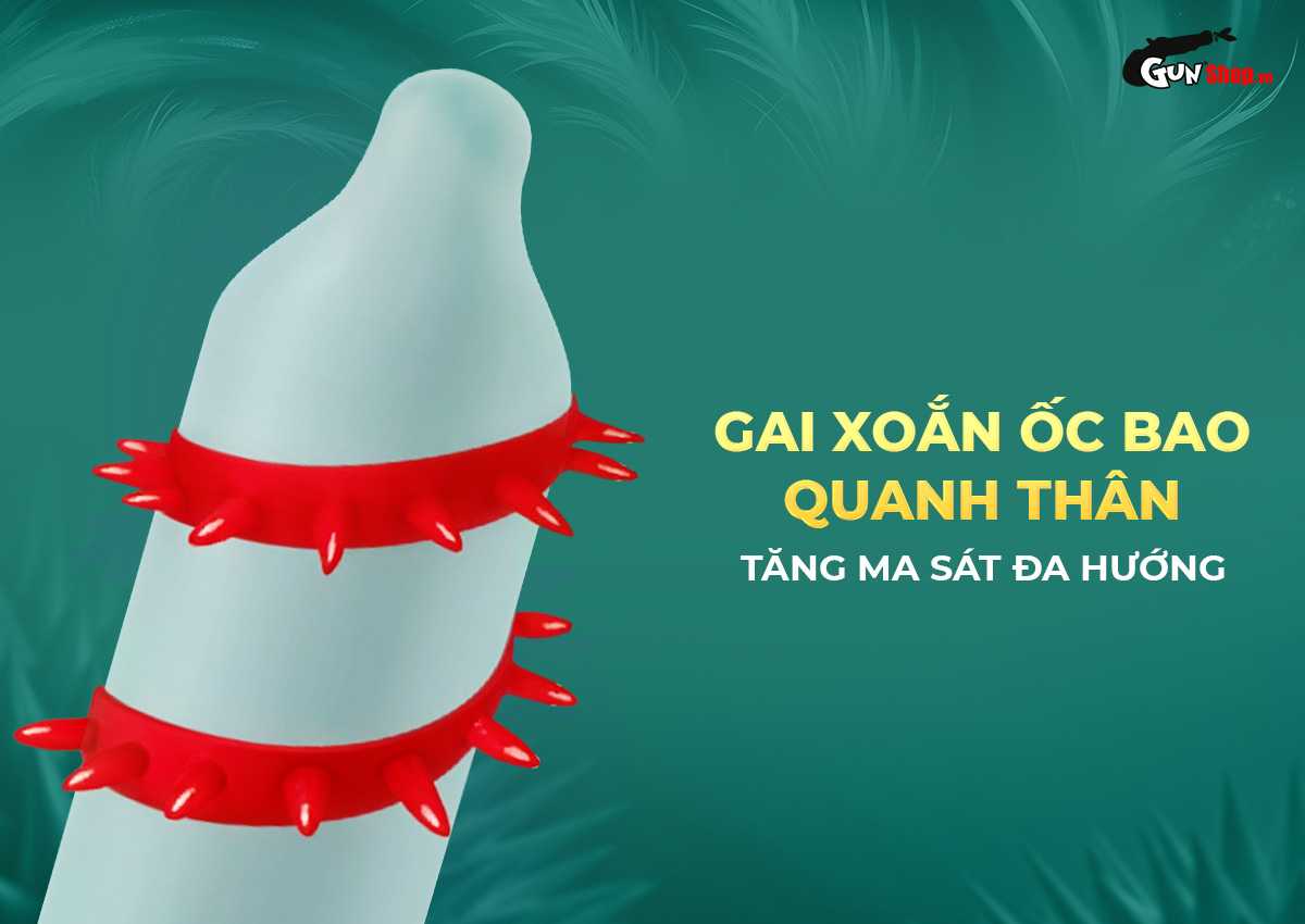 Giá sỉ Bao cao su OLO Kỳ lân - Gai xoắn - Hộp 1 cái + 1 bi silicon nhập khẩu Giá sỉ Bao cao su OLO Kỳ lân - Gai xoắn - Hộp 1 cái + 1 bi silicon nhập khẩu
