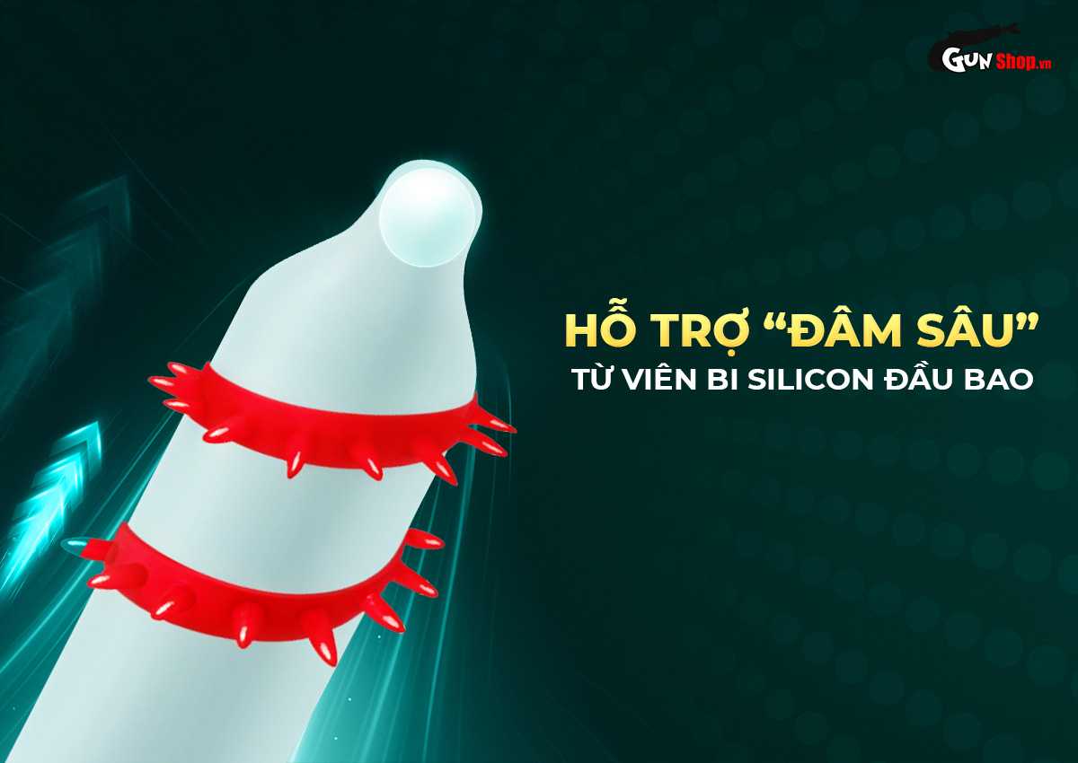Giá sỉ Bao cao su OLO Kỳ lân - Gai xoắn - Hộp 1 cái + 1 bi silicon nhập khẩu Giá sỉ Bao cao su OLO Kỳ lân - Gai xoắn - Hộp 1 cái + 1 bi silicon nhập khẩu