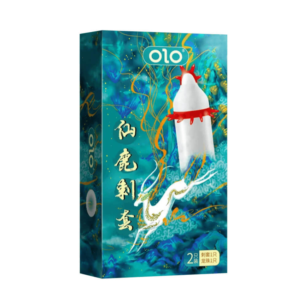 Bao cao su OLO Nai gai đầu tăng khoái cảm chủ động an toàn 