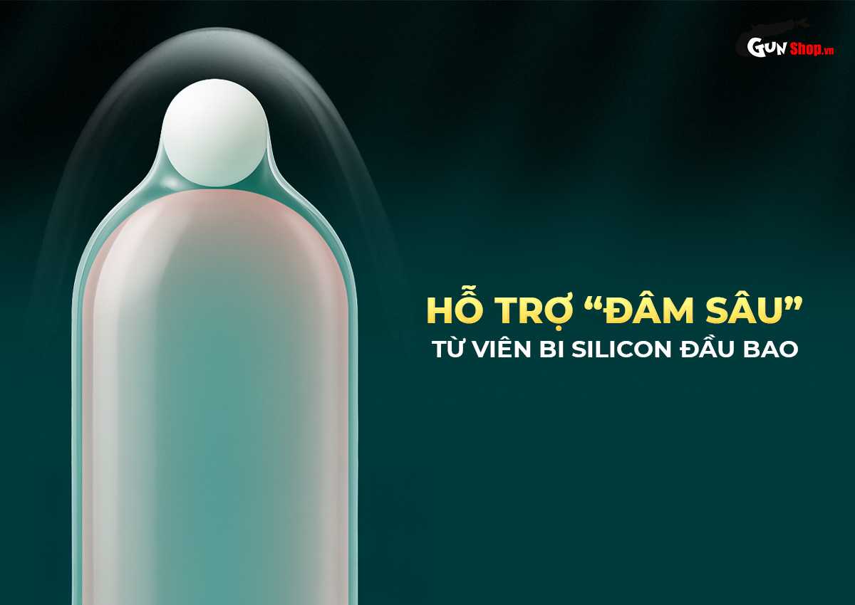 Cung cấp Bao cao su OLO Nai - Gai đầu - Hộp 1 cái + 1 bi silicon tốt nhất