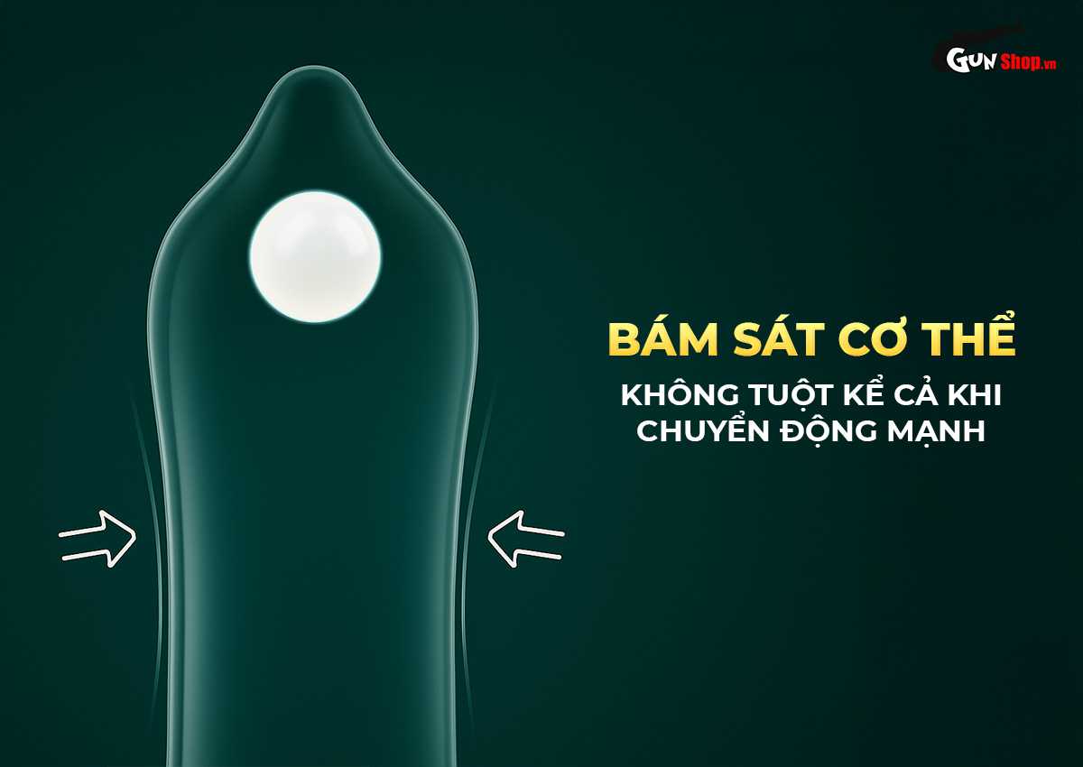Cung cấp Bao cao su OLO Nai - Gai đầu - Hộp 1 cái + 1 bi silicon tốt nhất
