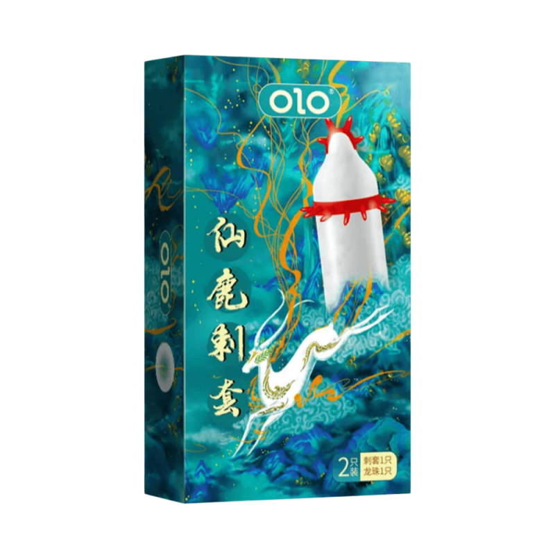 Cung cấp Bao cao su OLO Nai - Gai đầu - Hộp 1 cái + 1 bi silicon  tốt nhất 