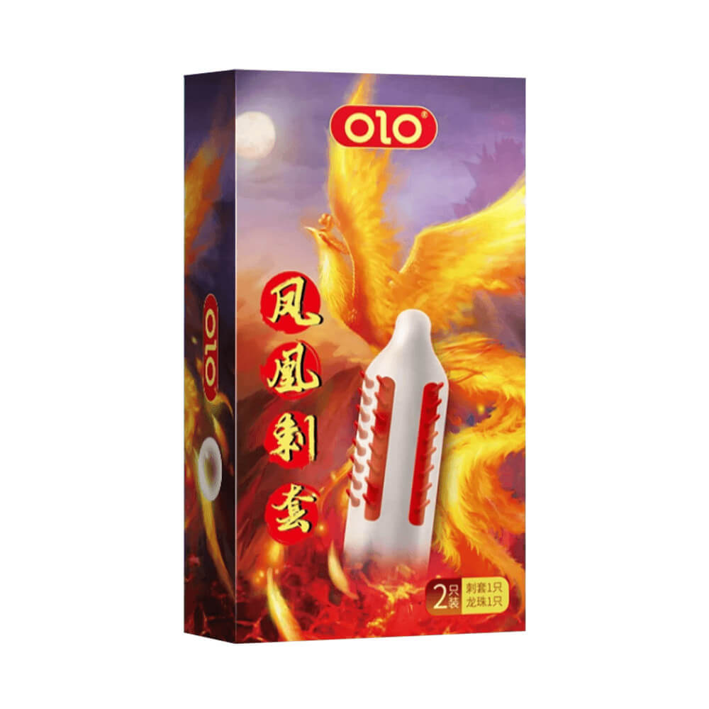 Bao Cao Su OLO Phượng Hoàng Gai Đứng Hộp 1 Cái Tăng Cảm Giác 