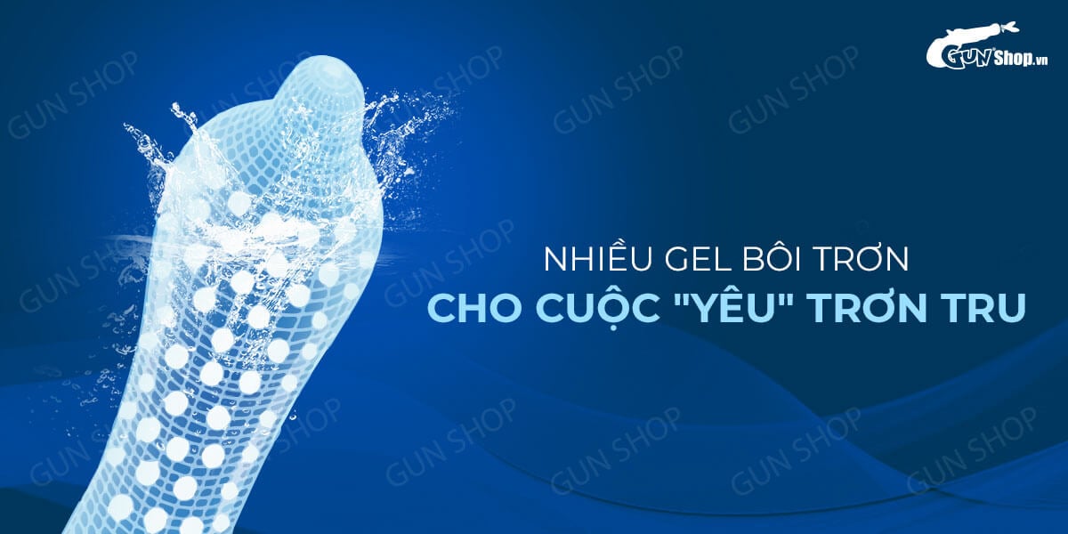  Phân phối Bao cao su Muaisi Xanh Dương - Nhiều gel gai li ti - Hộp 10 cái có tốt không?