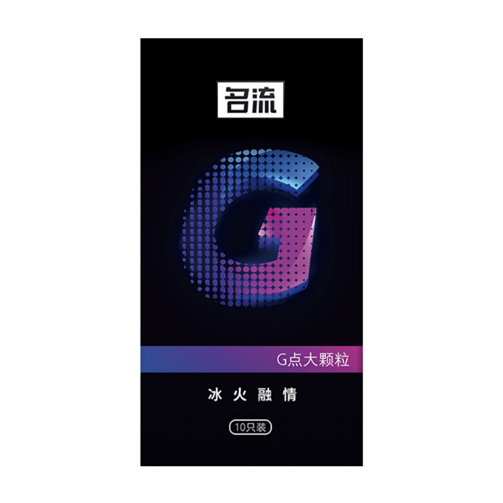 Bao cao su Mingliu bạc hà mát lạnh cảm giác the mát hộp 10 cái 