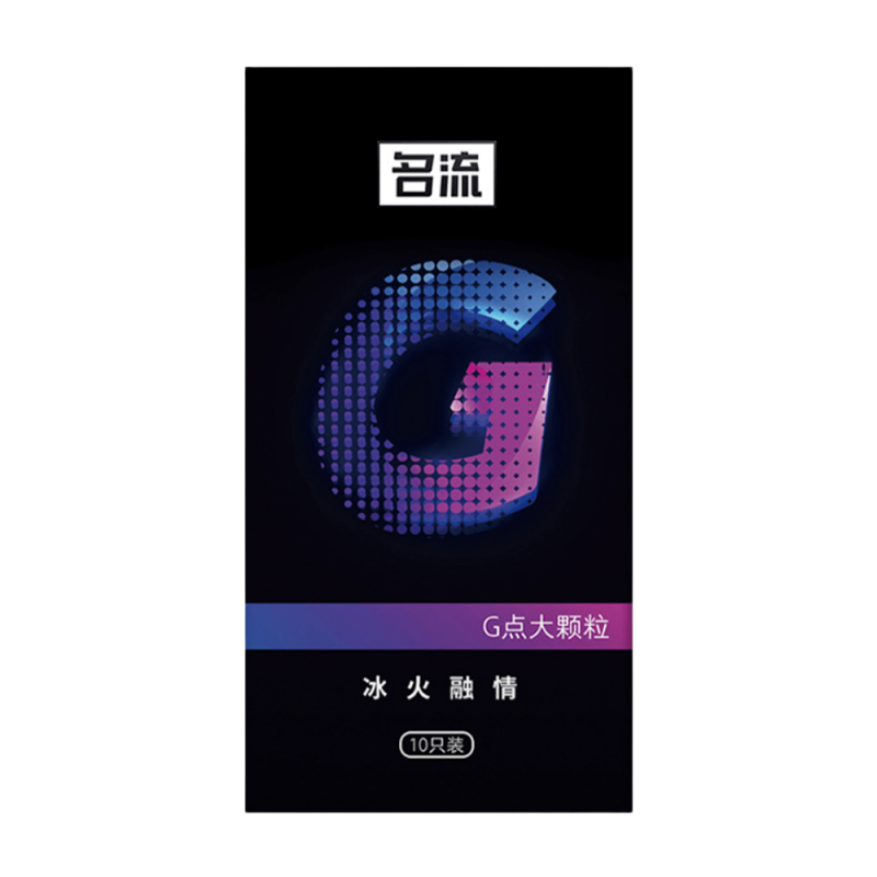  Shop bán Bao cao su Mingliu G Tím - Điểm nổi bạc hà mát lạnh - Hộp 10 cái  hàng xách tay 