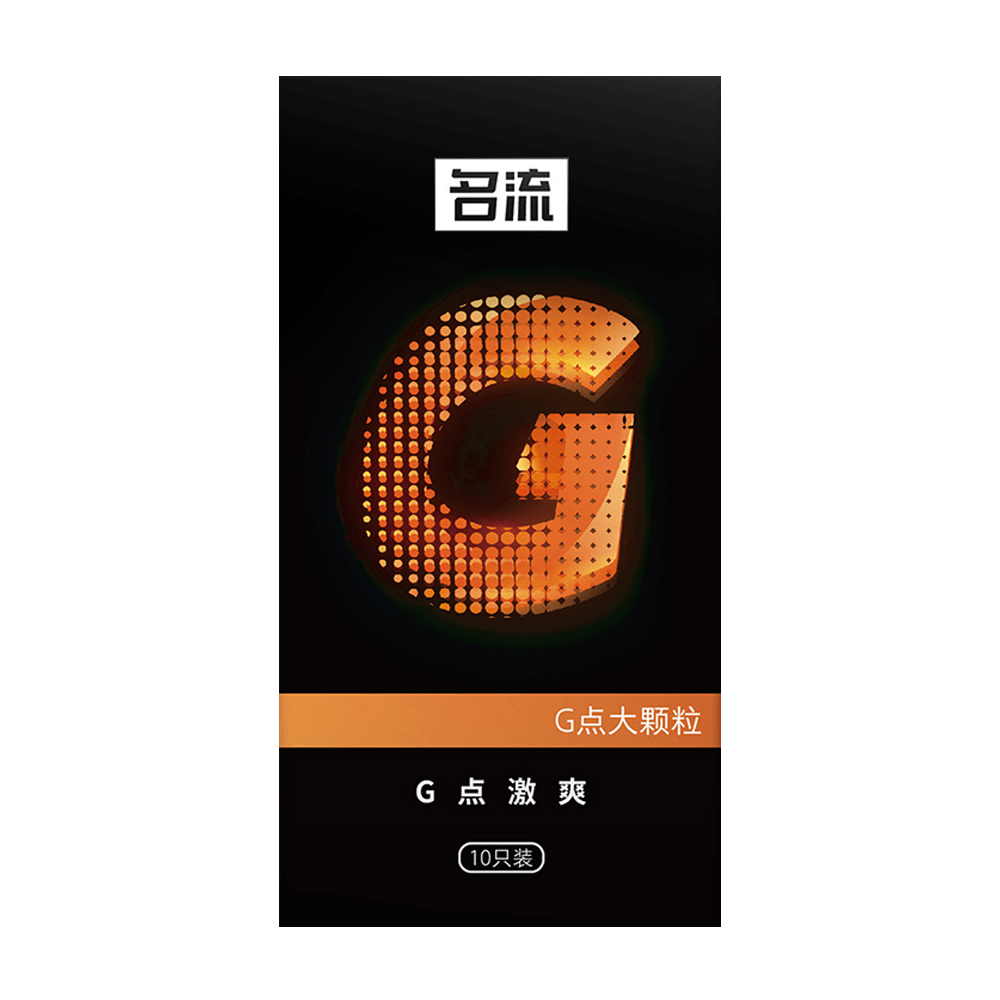 Bao Cao Su Mingliu G Cam Hộp 10 Cái Gai Nổi Kích Thích Điểm G Nữ Giới 