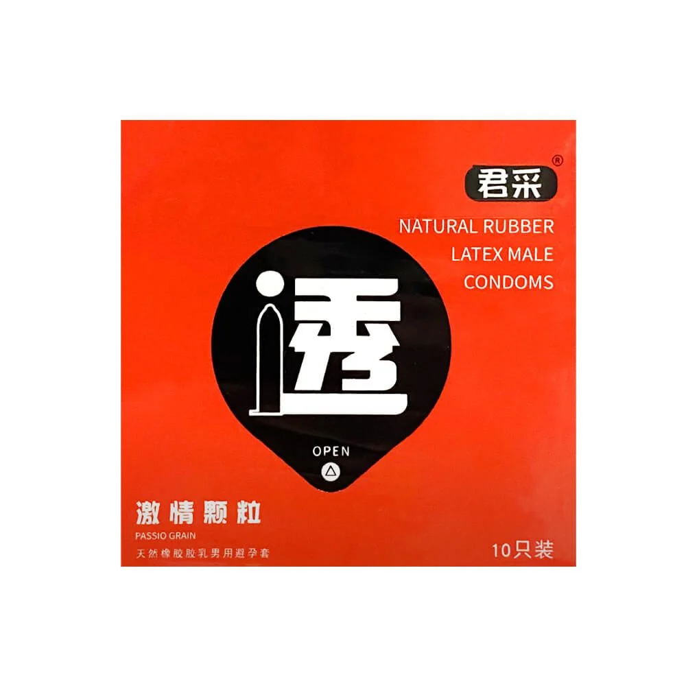 Bao cao su Juncai Passio Grain hạt nổi tăng khoái cảm khi yêu 