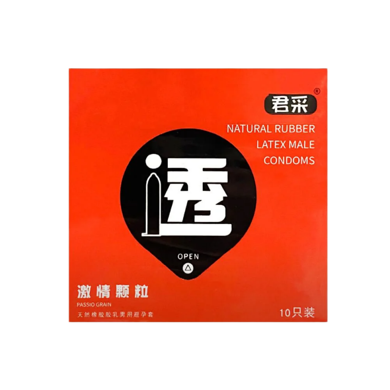  Phân phối Bao cao su Juncai Passio Grain - Hạt nổi - Hộp 10 cái  giá sỉ 