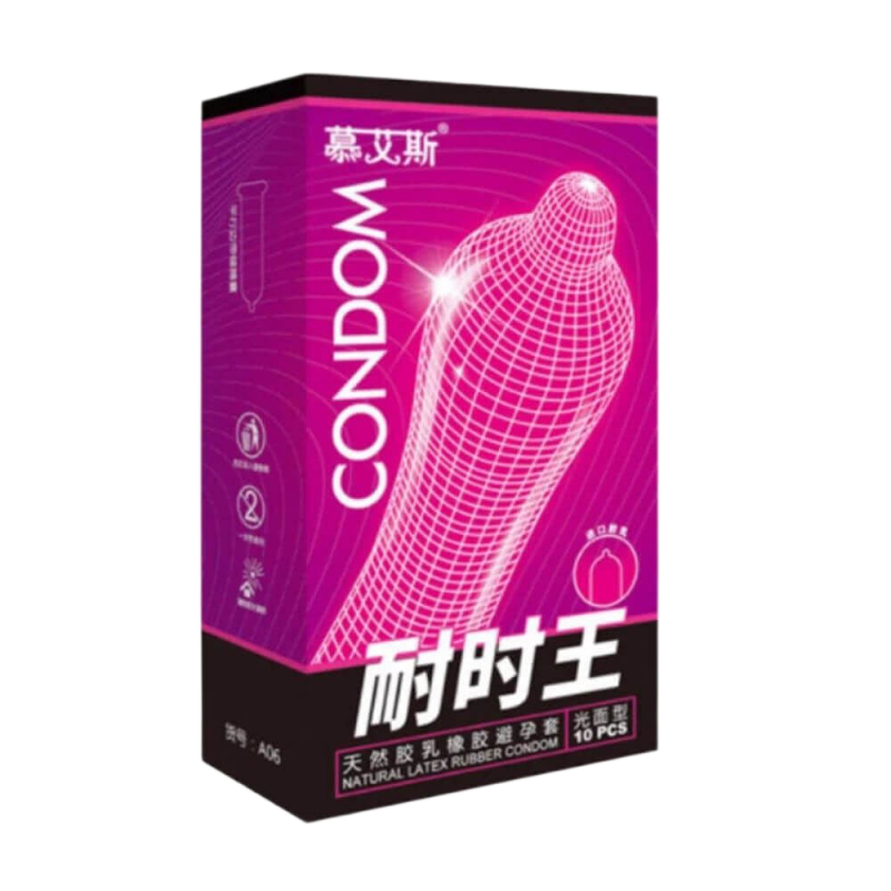  Bảng giá Bao cao su Muaisi Hồng - Nhiều gel siêu mỏng - Hộp 10 cái  loại tốt 