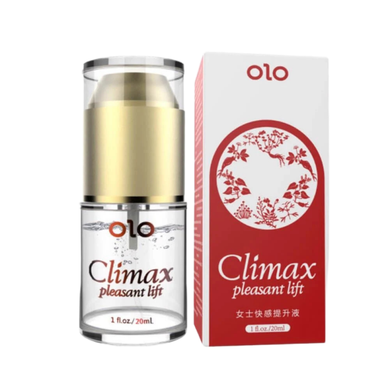  Bảng giá Gel bôi trơn tăng khoái cảm nữ OLO Climax Pleasant Lift - Chai 20ml  hàng mới về 