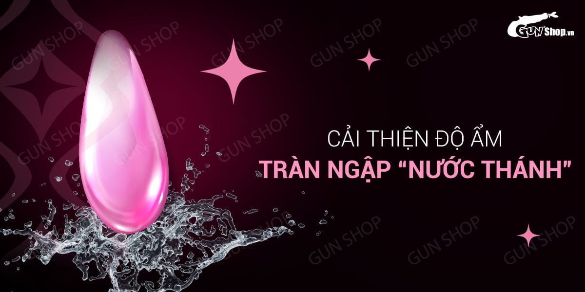 Gel bôi trơn Sensuva Vivify se khít âm đạo tăng khoái cảm 50ml Gel bôi trơn Sensuva Vivify se khít âm đạo tăng khoái cảm 50ml