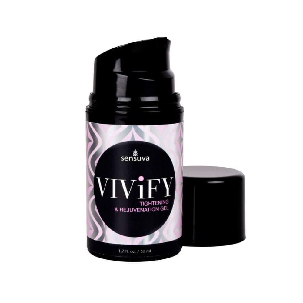 Gel bôi trơn Sensuva Vivify se khít âm đạo tăng khoái cảm 50ml 