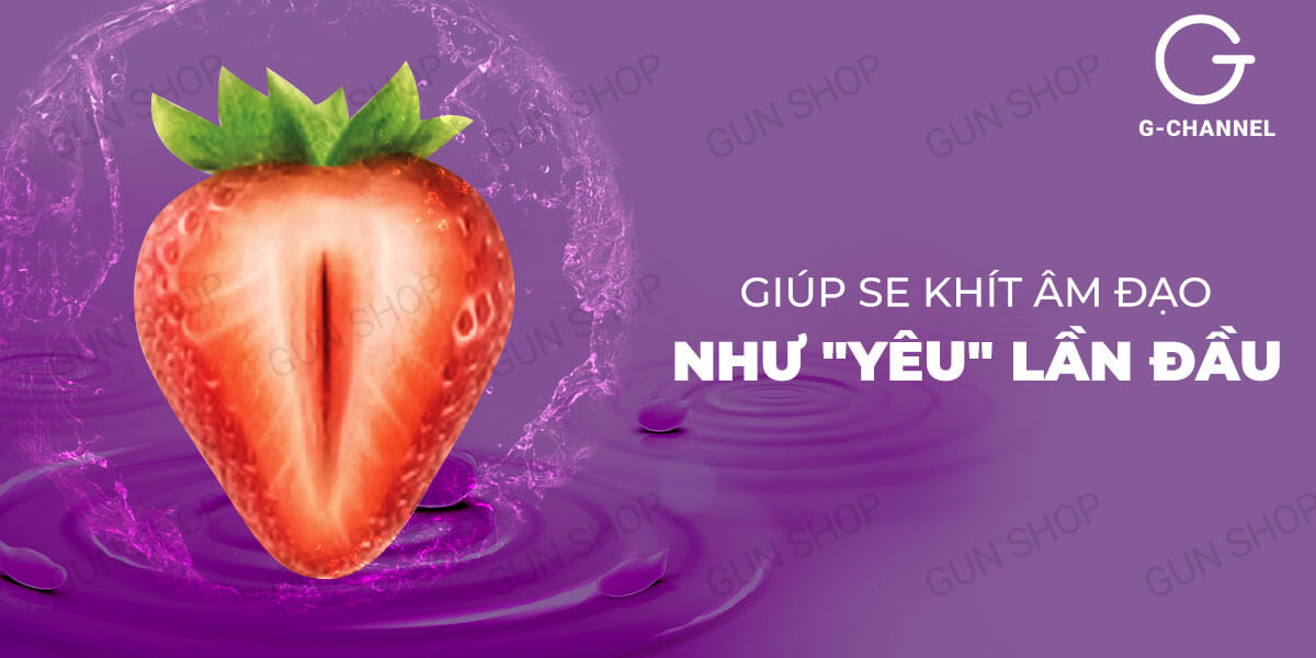 Gel bôi trơn Embrace se khít âm đạo tăng khoái cảm nữ chai 30ml