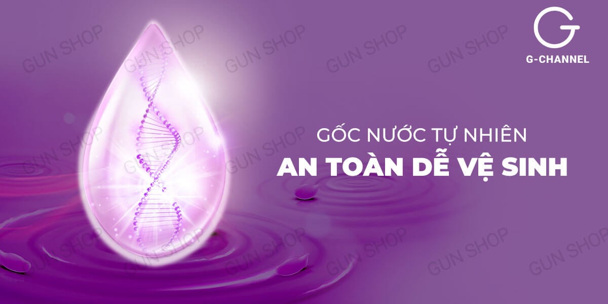 Gel bôi trơn Embrace se khít âm đạo tăng khoái cảm nữ chai 30ml